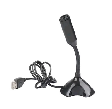 USB-мікрофон для комп'ютера М-306 чорний