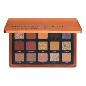 Палетка теней Natasha Denona Bronze Eyeshadow Palette 19.2 g