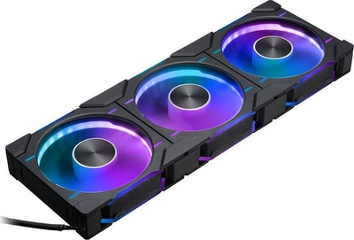 Набор вентиляторов Phanteks D30 REverse Airflow ARGB 3-Pack Black