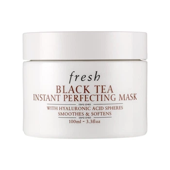Разглаживающая маска для лица Fresh Black Tea Instant Perfecting Mask 100 ml