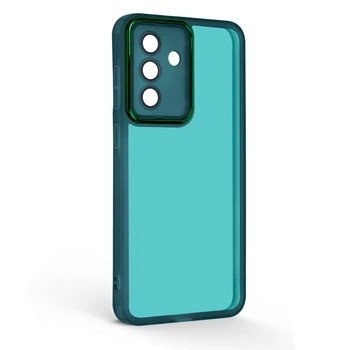Защитный чехол для Samsung Galaxy A26 5G, Shade, Зеленый, TPU+PC, матовый, защита всего корпуса, панель-накладка, противоударный, с большими бортами, амортизирует удары при падениях, ArmorStandart (ARM82207)