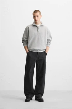 Джинси ZARA Relaxed Carpenter чорний 4806/404/800 34