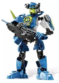Конструктор фігурка супергерой SURGE серія "Фабрика героїв Hero Factory Star Warrior Building Blocks Robot Mech 9403