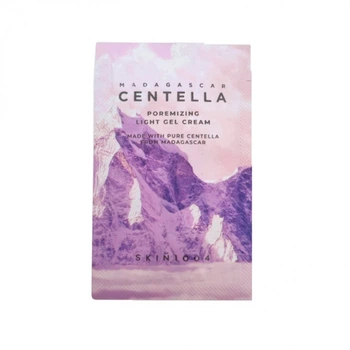 Легкий гель-крем для догляду за порами SKIN1004 Madagascar Centella Poremizing Light Gel Cream 1,5 ml (пробник)