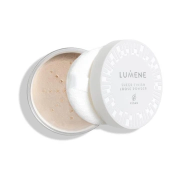 Пудра LUMENE LOOSE POWDER рассыпчатая полупрозрачная 8 г (6412600831405)