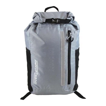 Герморюкзак OverBoard 20 L Packaway Backpack Серый (1053-OB1225GRY-EU)