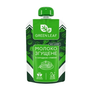 Молоко згущене Green Leaf 90г