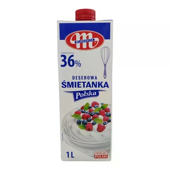 Вершки тваринні TM Mlekovita Smietanka 36 %