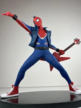 Колекційна фігурка MARVEL Людина Павук Панк Павук Spider Man Spider Punk 19см Luminasta 228