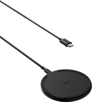 Ładowarka bezprzewodowa Belkin Wireless Charging Pad 15 W Black (WIA012HQBK)