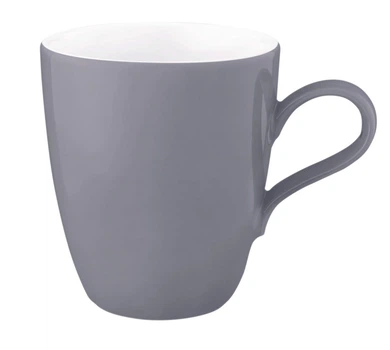 Чашка Seltmann Life Fashion Elegant Grey 400 мл (001.743883)