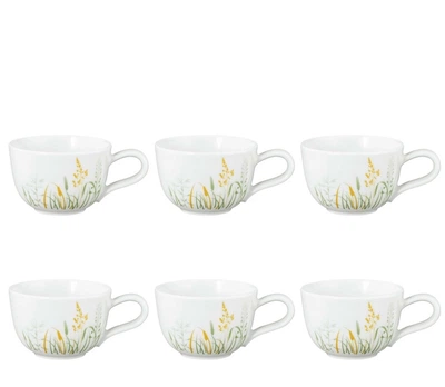 Набор из 6 чашек для эспрессо Seltmann Meadow Grasses Green 90 мл (001.768778-Z)