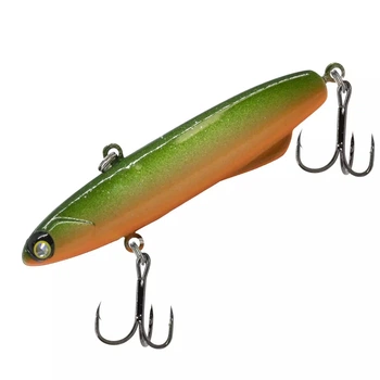 Воблер Viverra Vib Cucumber 85 mm 27,5 gr Green/Orange (1102-CUC-7)
