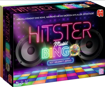 Гра Hitster Bingo (5908273001302)