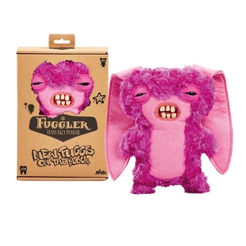 Мягкая игрушка Фаглер Лорд Длинные Уши Розовый Fuggler Funny Ugly Monster