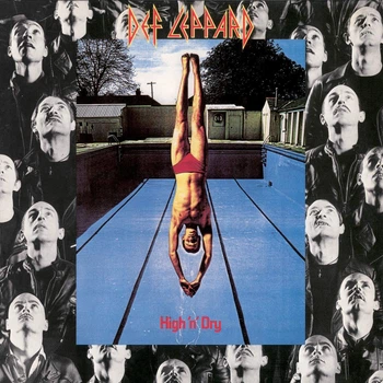 DEF LEPPARD – High`n`Dry (LP, Germany)