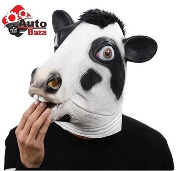 Маска головы коровы Cow латексная