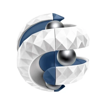 Іграшка антистрес Bead Orbit - у вигляді спіннера-головоломки з кульками та в подарунковій упаковці