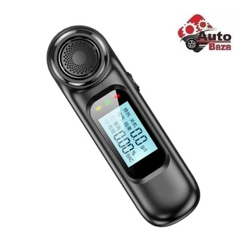 Бесконтактний цифровий алкотестер AM01 з дисплеєм