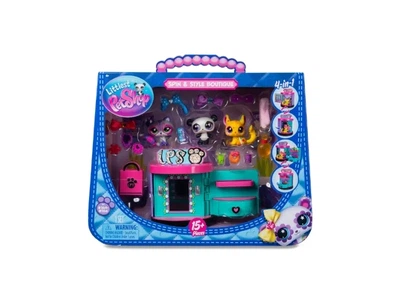 Ігровий набір Littlest pet shop spin and style boutique (0885561007220)