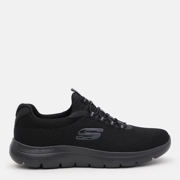 Чоловічі кросівки Skechers 52811-BBK 45.5 Чорні (191665889267)