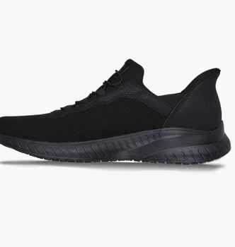 Кроссовки Skechers Slip-Ins Work: Squad Chaos Sr – Stivig Black 200254-BLK 43