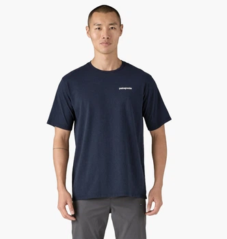 Футболка Patagonia P-6 Logo Responsibili -Tee Blue NENA38504 M
