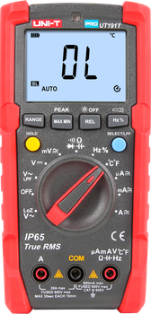 Miernik uniwersalny UNI-T PRO UT191T (MIE0369)