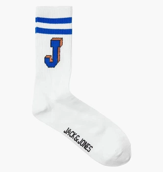 Носки Jack & Jones Single Tennis White (1 пара) 12250749 MISC