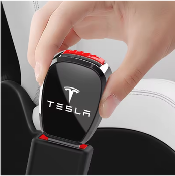 Удлинитель ремня безопасности Tesla Model 3 Y S X — аксессуар для комфорта