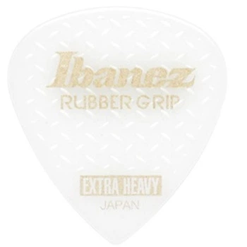 Медіатор Ibanez PA16XRG-WH Wizard Rubber Grip Extra Heavy Pick White