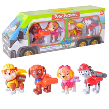 Детский Игровой Набор Фигурок "paw Patrol" 6057-2 (357492)