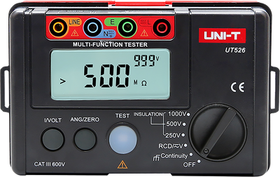 Miernik wielofunkcyjny dla elektryków UNI-T UT526 (MIE0133)