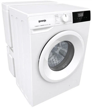 Пральна машина Gorenje WNHPI62SCSIRV фронтальна, з баком, 6кг, 1200, A+, 60см, дисплей, пар, інвертор, білий