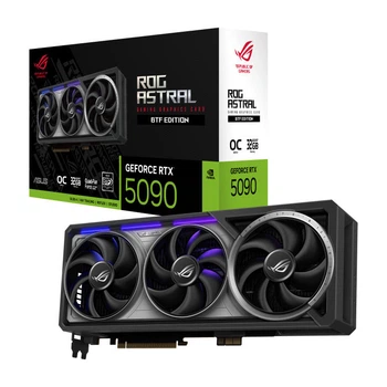 Відеокарта ASUS GeForce RTX 5090 32GB GDDR7 OC BTF ROG-ASTRAL-RTX5090-O32G-BTF-GAMING (90YV0NF0-M0NA00)