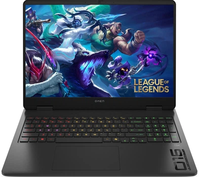 Ноутбук HP BV8Z1EA OMEN 16-am0042ua 16" WUXGA IPS AG, Intel i7-14650HX, 32GB, F1024GB, NVD5070-8, DOS, черный