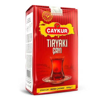 Турецкий черный чай Çaykur Tiryaki 500 г
