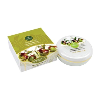 Оливковий крем для обличчя та зони декольте Harems 125 ml