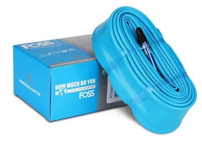 Камера велосипедная Foss антипрокольная 20 x 23-25C AV Голубой (1009-152-02)