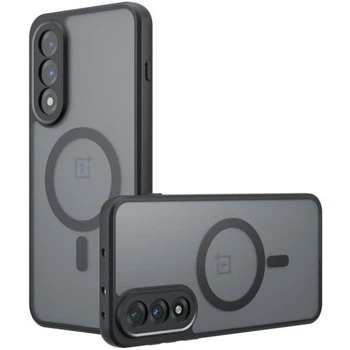 Захисний чохол Deexe Matte Skin with MagSafe для OnePlus Nord 5 / Ace 5 Ultra - Black