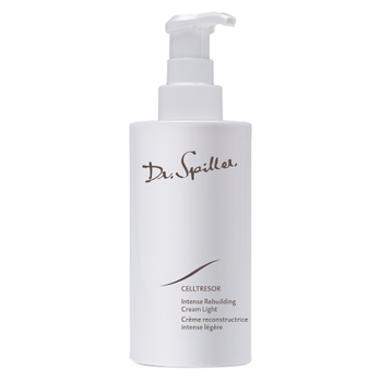 Интенсивный реструктурирующий легкий крем Dr. Spiller Celltresor Intense Rebuilding Cream Light, 200 мл