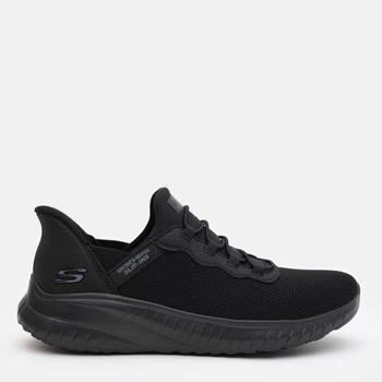 Жіночі кросівки Skechers 108194 BLK 38 (8US) 25 см Чорні (197976094321)