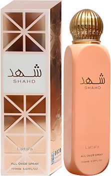 Perfumowany spray do ciała Lattafa Shahd 150 ml (6290362345107)