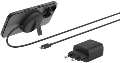 Ładowarka indukcyjna Belkin BoostCharge Pro Qi2 Wireless 15 W Black (WIA011KQBK)
