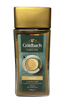 Кава Goldbach Crema розчинна 150 г в скляній банці (54112)