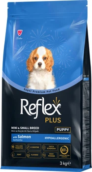 Сухий корм Reflex Plus Mini & Small Breed Puppy з лососем