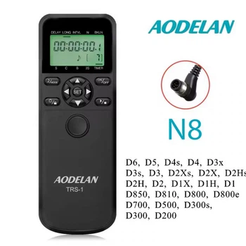 Програмований пульт інтервалометр Aodelan TRS-1 конектор N8