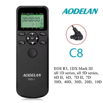 Програмований пульт інтервалометр Aodelan TRS-1 конектор C8