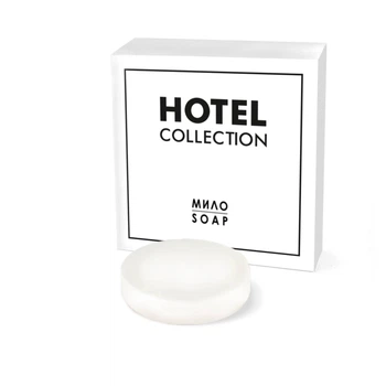 Мило готельне 20 гр. "Green Tea" в картонній коробочці "HOTEL COLLECTION", комплект 50шт.