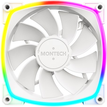 Wentylator Montech RX120 PWM (RX120 PWM BIAŁY)